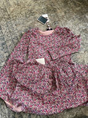 Andy & Evan Pink Floral Matching Set - Pink Multi